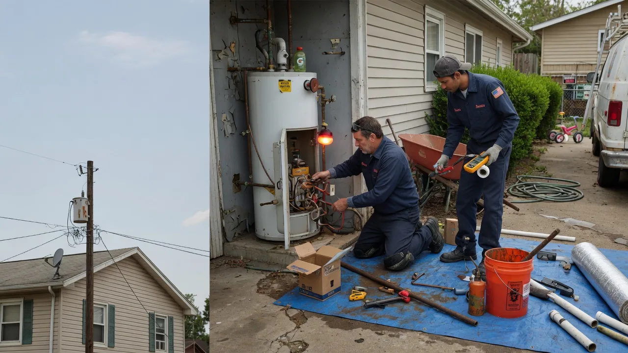 Leak Detection in Loretto, MN near me